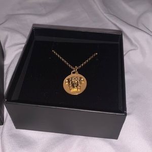 Versace Medusa Necklace